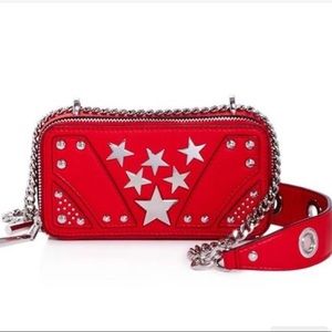 Nasty Gal Suspect Crossbody in Red